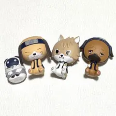 一番くじ NARUTO ～波の国編～ 忍犬ちょこのっこ 日向ヒナタ 4点セット