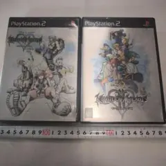 キングダムハーツ II & プレイアーツ（2セット）