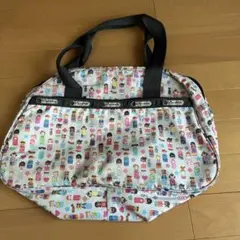 LeSportsac サラ・シュワルツ ガーリー ボストンバッグ - メルカリ