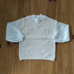 ニットベスト トップス