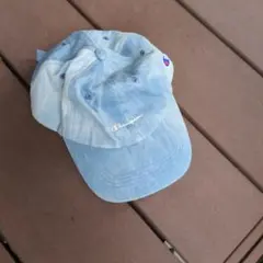 Champion ライトブルー キャップ