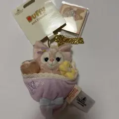 上海ディズニー　リーナベルキーホルダー