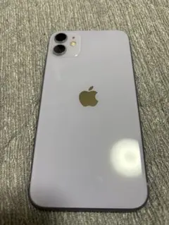 Apple iPhone 11 パープル 本体　128GB
