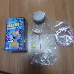 ポケモン NEON PARTY フィギュアセット 2種類(ピカチュウ、ミュウ)
