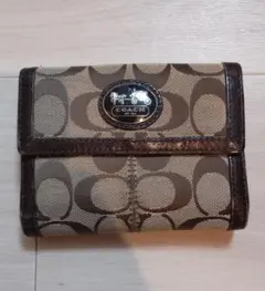 【COACH】二つ折り財布