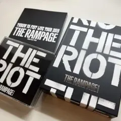 THE RAMPAGE THE RIOT 初回生産限定盤