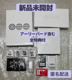 新品未開封 BTS ARIRANG 3形態セット アーリーバード フォトカード付