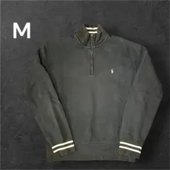 Polo by Ralph Lauren ハーフジップ スウェット Mのサムネイル