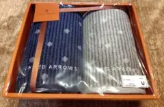 UNITED ARROWS フェイスタオル 2枚セット ギフトボックスのサムネイル