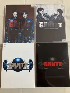 「GANTZ 」「GANTZ PERFECT ANSWER」他　2点の4個セット