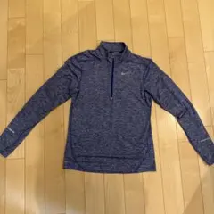 Nike DRI-FIT ハーフジップ長袖トップス