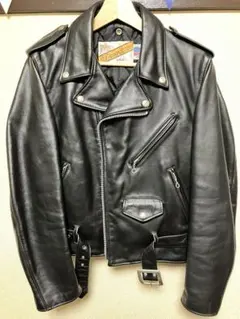 Schott 618 NYC Perfecto ダブルライダースジャケット 38