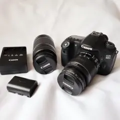 Canon EOS 60D ダブルズームレンズセットのサムネイル