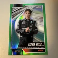 Topps Chrome F1 ジョージ・ラッセル 99枚限定