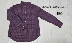 Ralph Lauren 長袖シャツ 150/76 チェック柄