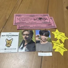 ACT:TOMORROW JAPAN ヨンジュン テヒョン