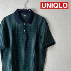 UNIQLO ドライカノコボーダーポロシャツ メンズ レディース