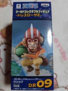未開封 ワンピース ドレスローザ ウソップ ワーコレ ワールドコレクタブル るる