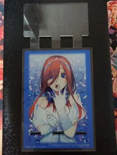 五等分の花嫁　アクリルスタンド　中野三玖　スマホスタンド
