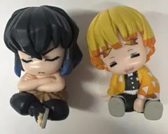 鬼滅の刃 我妻善逸 嘴平伊之助 肩ズン まとめ売り