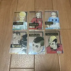 ハイキュー ファンパーク クリアカード