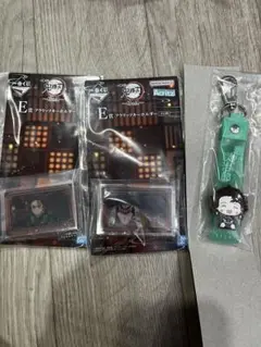 一番くじ　鬼滅の刃　姉の仇　竈門炭治郎 3点セット E賞・G賞