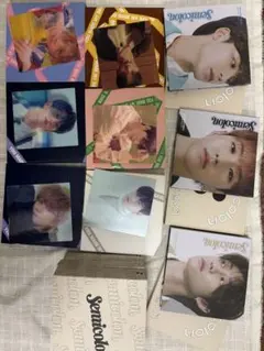 SEVENTEEN CDフォトカードセット 9枚セット