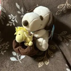 レトロ‪☆スヌーピー ウッドストック かわいいぬいぐるみのサムネイル