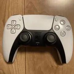 【ジャンク品】PS5 DualSense 純正コントローラー白
