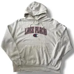 Champion 리버스위브 LAKE PLACID 칼리지 까마귀
