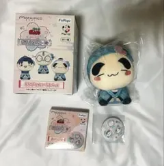 忍たま　フリューくじ　もちぴこ　福富しんべヱ　缶バッジ　乱きりしん　忍たま乱太郎