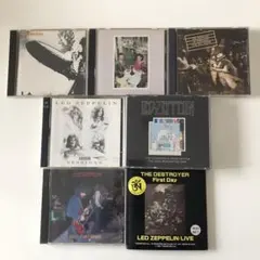 LED ZEPPELIN CD 9枚セット 2または3枚デラックスエディション - メルカリ