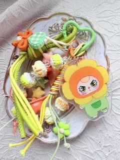 Baby Three ベビスリ　アクリルキーホルダー　ストラップ