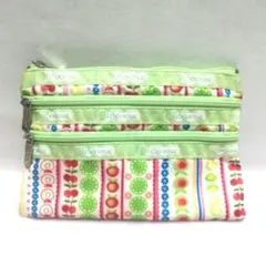 LeSportsac(レスポートサック) 3-ZipCosmetic ポーチ