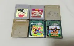 ゲームボーイ　ソフト　セット　動作確認済み