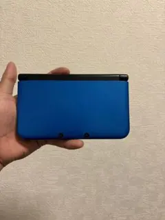 3ds LL本体　カセット2個付き