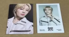 stary kids スキズ　dominate ブルーレイ　トレカ　ポラ