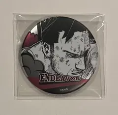 僕のヒーローアカデミア ヒロアカ　デコレクション缶バッジ　エンデヴァー