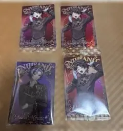 にじさんじ ウエハース 不破湊　三枝明那