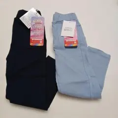 新品未使用　異次元ストレッチパンツ　110　女児レギンスパンツ