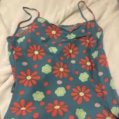 VALENTINO ROMA キャミワンピース 花柄