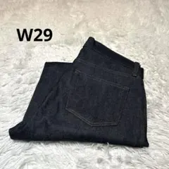 美品✨】UNIQLO ストレッチ セルビッジスリムフィットジーンズ 29