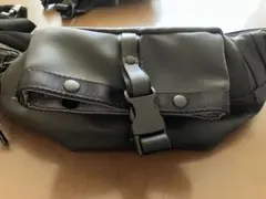 ✨新品タグ付き✨【慈雨】水玉柄 ドット柄ウエストポーチ ボディー 