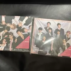 SnowMan「KISSIN'MY LIPS」 初回A.Bセット