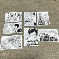 ハイキュー 10th クロニクル 思い出スナップフォトカード 烏野 セット