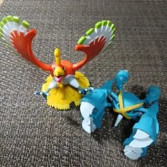 ポケットモンスター モンコレ メタグロス & ホウオウ