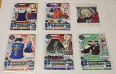 アイカツカード5枚＆シール付き　まとめ売り　藤堂 ユリカ