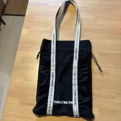 【美品】BROWN THEATRE PRODUCTSブラック トートバッグ