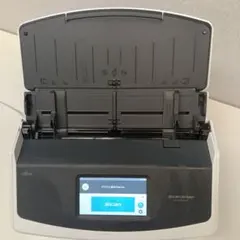 たまった書類を一気にスキャン 富士通 ScanSnap iX1500（白）使用少