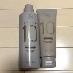 SALON10 プロテインシャンプー 500ml & トリートメント 250ml